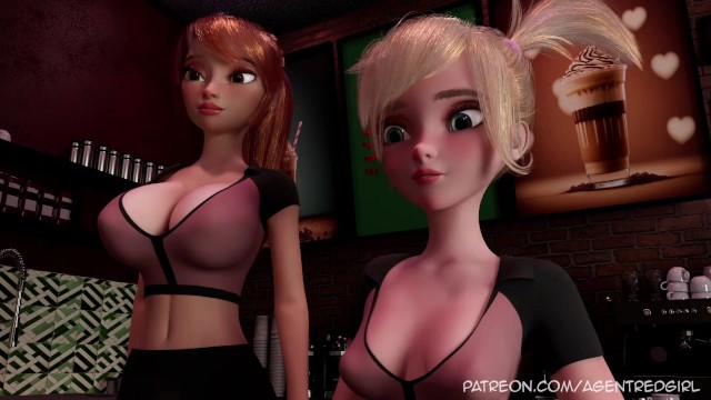 Sexsona Episode 1: Futanari Barista Takes Control of a Demanding Karen