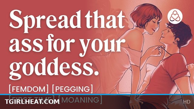 ASMR Femdom Pegs Trans Boyfriend with Strap-On Anal Play – Erotic Audio Roleplay for Women