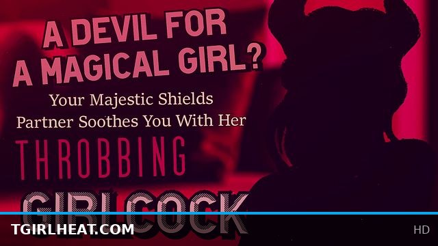 ASMR Futa Devil Soothes Magical Girl with Her Pulsating Girlcock Creampie Lesbian Play