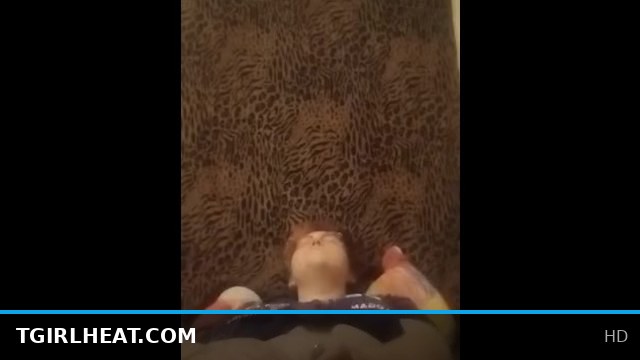 Transboy Gets Off Listening to Hot Porn Audio Session