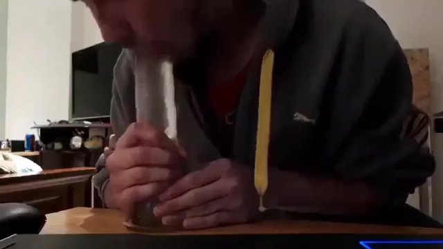 Before My Trans Coming Out: Deepthroating a 12-Inch Cock
