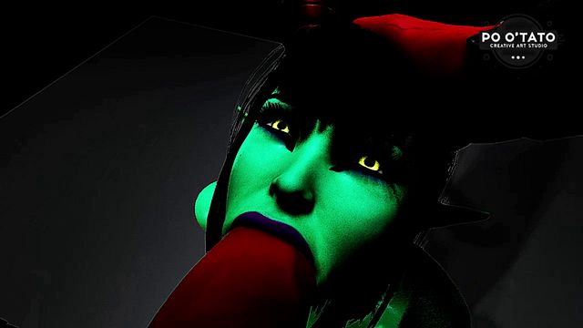 Blue-Skinned Succubus Gets Ass Destroyed by Futanari Arch Demon in Intense 3D Porn