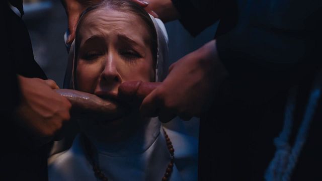 Mind Control Nun Fantasy Threesome with Kyoko, Nata Gold & Shelena