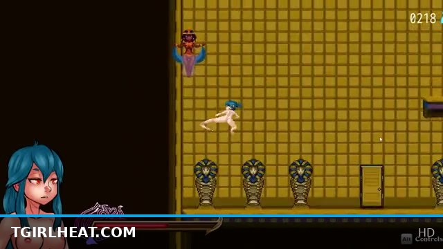 Nayla’s Castle Shemale Hentai Hot Porn Game Play Episode 3