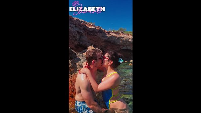 Trans Beauty Seduces Guy for Wild Secret Cave Fuck Session