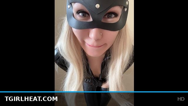 Russian Shemale Mistress Dominates with Fierce Passion
