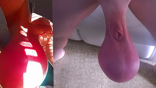Big Balls Club Compilation: Extreme Real-Life Futanari Ball Stretching & Saline Infusion Fetish