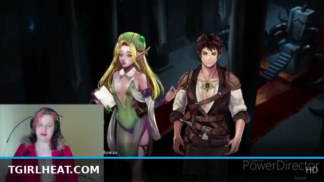 Trans Girl Gets Wild in Seeds of Chaos Episode 14: Dirty Games Unleashed
