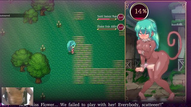 Adorable Futanari Lesbians Fucking Huge MILF Succubus Mage Kanade
