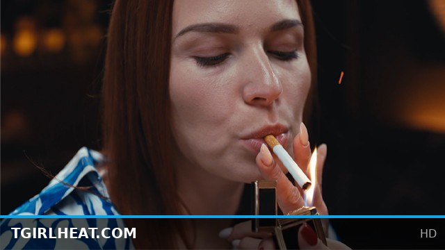 Josephine Jackson Gives Clemence Audiard a Smoking Hot Futa Shemale Blowjob