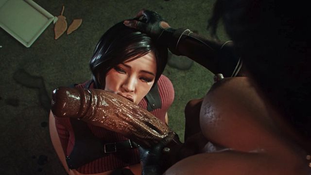 Massive Cock Futa Dominates Her GF in All Holes - 3D Animated Shemale Action