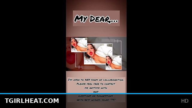 Adorable Trans Girl Delivers Sensual Cum-Filled Orgasm