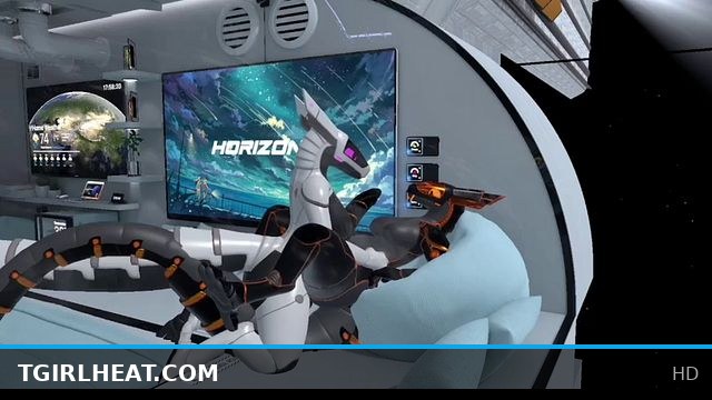 Futa Synths Hardcore Threesome Fuck Session