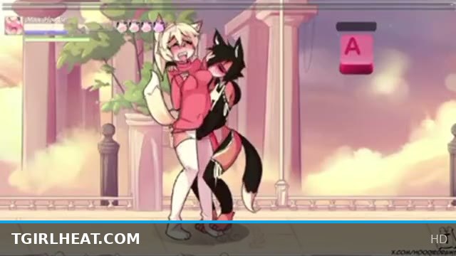 Max the Elf Animated Futa Femboy Delivers Too Much Milk for Stepsister’s Ass