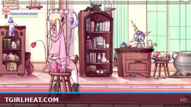 MAX THE ELF: Hot Stepsister Futa Shakes Her Ass in Animated Hardcore Action