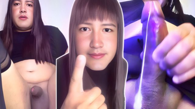 TRANS POV: Riding Dildo Deep and Low Until I Explode
