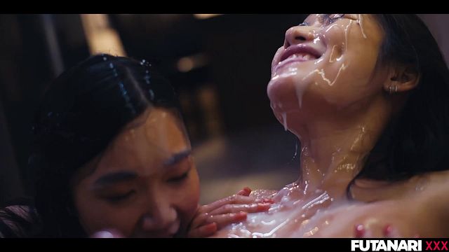 Futanari Facial Explosion Compilation Featuring Hot Trans and Shemale Performers