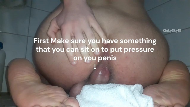 Self-Fucking Trans Shemale POV PMV – Updated How-To Guide and Intense Solo Session